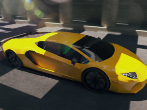 lamborghini aventador Modello 3D