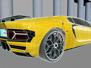 lamborghini aventador Modello 3D