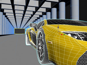 lamborghini aventador Modello 3D
