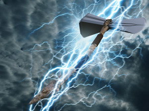thunder ax of thor 3D 모델