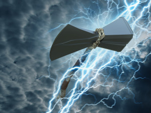 thunder ax of thor 3D 모델