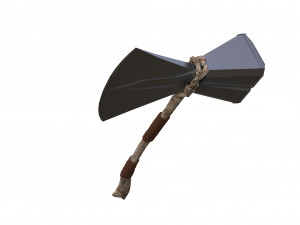 thunder ax of thor 3D 모델