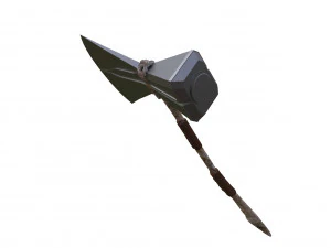 thunder ax of thor 3D Model