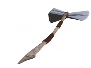 thunder ax of thor 3D 모델
