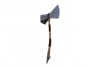 thunder ax of thor 3D Model