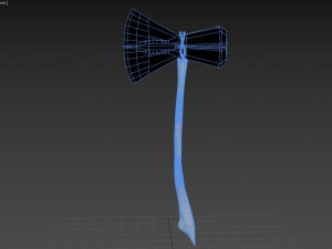 thunder ax of thor 3D 모델