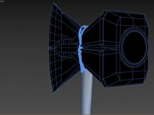 thunder ax of thor 3D Model