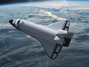 navette spatiale Modèle 3D