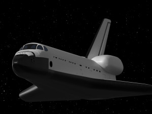 space shuttle 3D Model