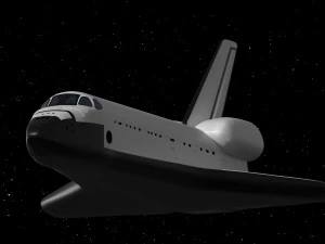 space shuttle 3D Model