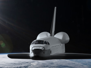 space shuttle 3D Model