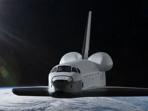 space shuttle 3D Model