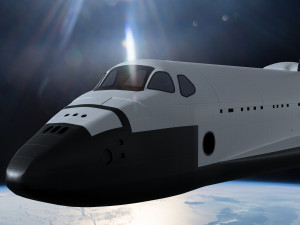 space shuttle 3D Model