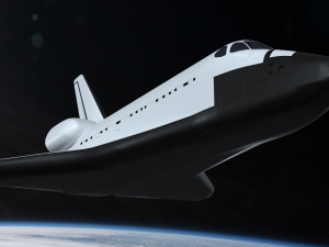 space shuttle 3D Model