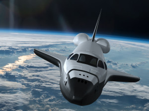 space shuttle 3D Model
