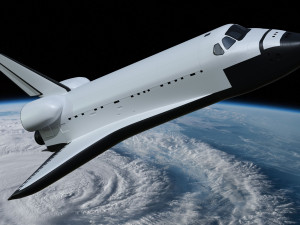 space shuttle 3D Model