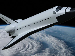 space shuttle 3D Model