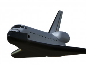 space shuttle 3D Model