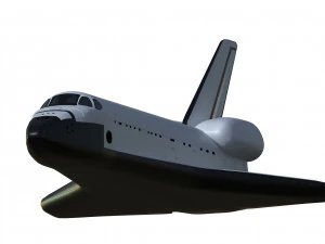 space shuttle 3D Model
