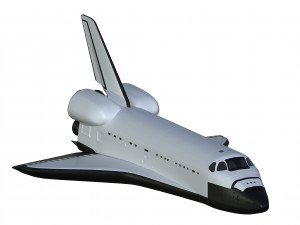space shuttle 3D Model