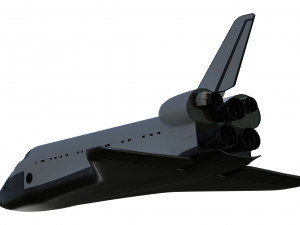 space shuttle 3D Model