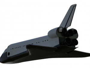 space shuttle 3D Model
