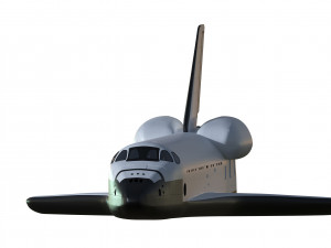 space shuttle 3D Model