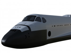 space shuttle 3D Model