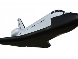 space shuttle 3D Model