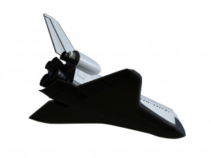 space shuttle 3D Model