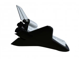 space shuttle 3D Model