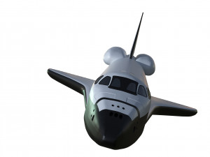 space shuttle 3D Model