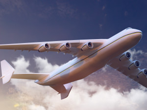 antonov an-225 mriya 3D Model