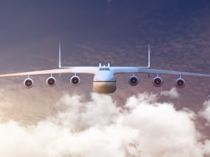 antonov an-225 mriya Model 3D
