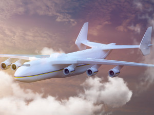 antonov an-225 mriya Model 3D