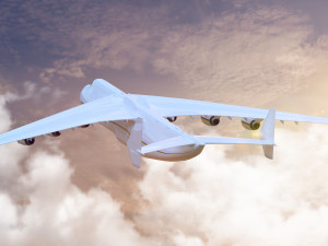 antonov an-225 mriya Model 3D