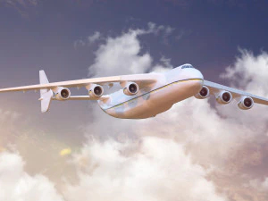 antonov an-225 mriya 3D Model