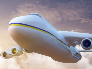 antonov an-225 mriya Model 3D