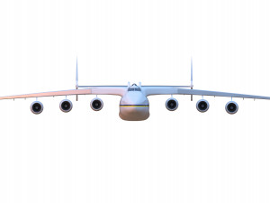 antonov an-225 mriya Model 3D