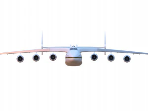 antonov an-225 mriya 3D Model