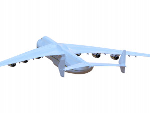 antonov an-225 mriya Model 3D