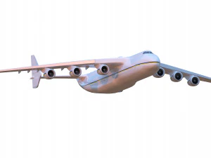 antonov an-225 mriya 3D Model