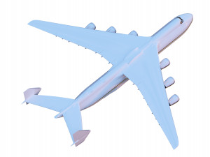 antonov an-225 mriya Model 3D