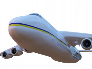 antonov an-225 mriya 3D Model