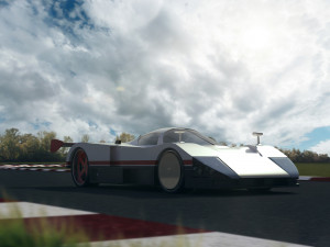 f1 sport car 3D Model