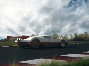 f1 sport car Modèle 3D
