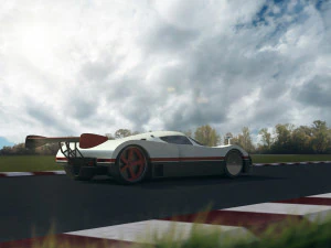 f1 sport car 3D Model