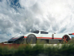 f1 sport car 3D Model