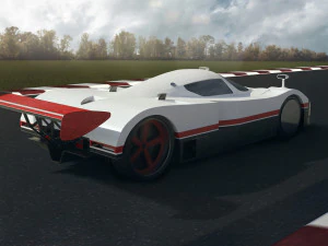 f1 sport car 3D Model
