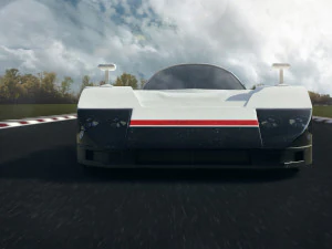 f1 sport car 3D Model